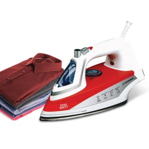 ⁦Hommer 2250 Watt Steam Iron with Ceramic Sole-plate⁩ - الصورة ⁦3⁩