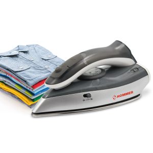 ⁦Hommer 1100 Watt Steam Iron with Folded Handle⁩ - الصورة ⁦3⁩