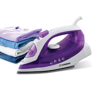 ⁦Hommer 1600 Watt Steam Iron with Self Cleaning Function⁩ - الصورة ⁦4⁩