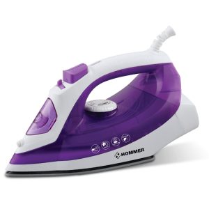 ⁦Hommer 1600 Watt Steam Iron with Self Cleaning Function⁩ - الصورة ⁦3⁩