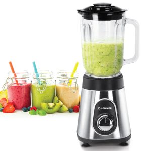 Hommer 500 Watts 1.5 Liters Blender with Powerful Stainless Steel Blades - Image 3