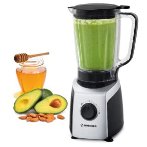 ⁦Hommer 800 Watt Blender 1.7 Liter⁩ - الصورة ⁦4⁩