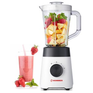 Hommer 600 Watt Blender with 1.5 Liters Jar - Image 3