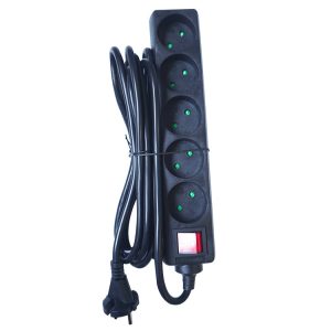 Hommer, Extension Cord, 5 Sockets, 3 Meters, 011.007.013 - Image 3