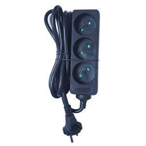 Hommer 16 Ah 3 Socket 2 Meters Cable Extension Thermal Cord - Image 3