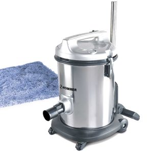 Hommer 19 Liters Capacity 1800 Watt Dry and Air Blow Function Vacuum Cleaner - Image 3