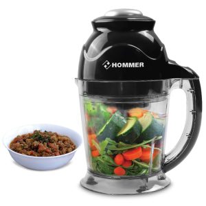 Hommer 250 Watts 2 in 1 Blender and Chopper - Image 3