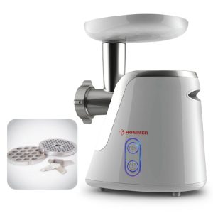 ⁦Hommer 1500 Watts Meat Grinder with Metal Linker and Reverse Button⁩ - الصورة ⁦3⁩