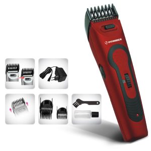 ⁦Hommer Rechargeable Hair Clipper with Stainless Steel blades 011.019.006⁩ - الصورة ⁦3⁩