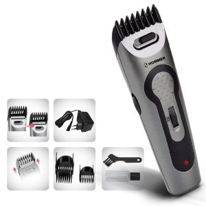 Hommer Rechargeable Hair Clipper with Stainless Steel Blades 011.019.007 - Image 3