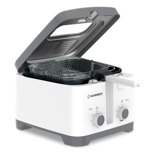 ⁦Hommer, Deep Fryer, 2.5 Liters, 1800 Watt, 011.025.040⁩ - الصورة ⁦3⁩