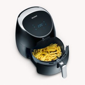 ⁦Severin 2445 5L Oil-Free Air Fryer, 2000W⁩ - الصورة ⁦4⁩