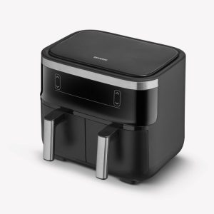 Severin 2453 Air Fryer, 2 Baskets, 8L - Image 6