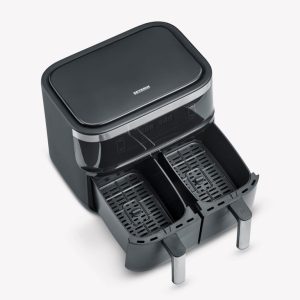 Severin 2453 Air Fryer, 2 Baskets, 8L - Image 4