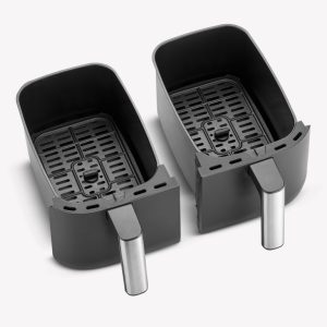 Severin 2453 Air Fryer, 2 Baskets, 8L - Image 3