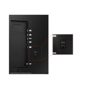 Samsung 75-inch 4K Flat Smart QLED TV, 50Hz, Black - QA 75Q60DAUXMV - Image 3