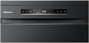 ⁦Hisense Freestanding Dishwasher, 8 Programs, 15 Place Settings, Black - HS623E91B⁩ - الصورة ⁦6⁩
