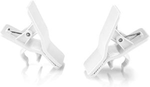 ⁦Black & Decker 2400W Vertical Steam Iron, 1.5L, White - GST2400-B5⁩ - الصورة ⁦9⁩