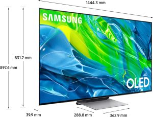 ⁦Samsung 55-inch 100Hz 4K Flat Smart QLED TV, Black - QA55Q70CAUXZN⁩ - الصورة ⁦6⁩