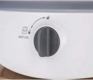 ⁦Black & Decker 2400W Vertical Steam Iron, 1.5L, White - GST2400-B5⁩ - الصورة ⁦7⁩