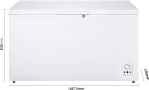 Hisense Defrost Chest Freezer, Single Door, 550 Liters, White - FC55DD4SA - Image 7