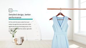 Hisense, Top Load Washing Machine, 8kg, Titanium Gray, WTJA802T - Image 10