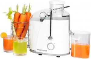 Black & Decker High-Speed Juice Extractor, 400 Watts, 1.3 Liters, White - JE400-B5 - Image 5