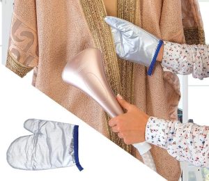 Black & Decker 2000W Vertical Steam Iron, 2L, White - GSTD2075-B5 - Image 5