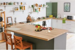 Black & Decker 500W Vertical Chopper with Stainless Blades, 500ml, Black - SB4000-B5 - Image 4