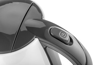 ⁦Black & Decker Plastic Electric Kettle, 1850 Watt, 1.7 Liter, White - JC70-B5⁩ - الصورة ⁦4⁩