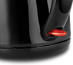 Black & Decker Stainless Steel Electric Kettle, 2200 Watts, 1.7 Liters, Black - JC69-B5 - Image 3