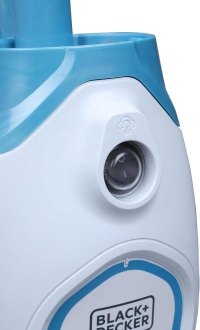 ⁦Black & Decker 1300W Electric Steam Mop, 350ml, White - FSM1605-B5⁩ - الصورة ⁦7⁩