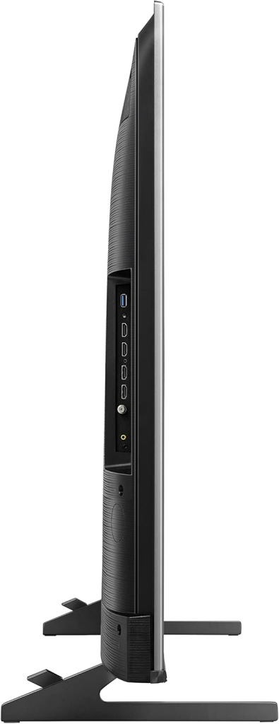 ⁦Hisense, Mini-TV Screen, 55 Inches, 120 Hertz, 4K with Built-in Receiver, 55U8H⁩ - الصورة ⁦3⁩