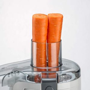 Black & Decker High-Speed Juice Extractor, 400 Watts, 1.3 Liters, White - JE400-B5 - Image 3