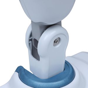 ⁦Black & Decker 1300W Electric Steam Mop, 350ml, White - FSM1605-B5⁩ - الصورة ⁦8⁩