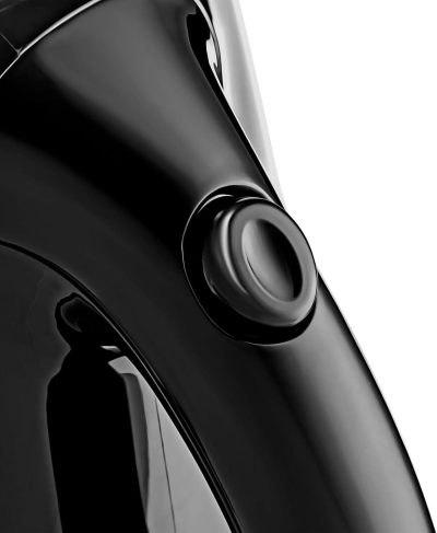 Black & Decker Stainless Steel Electric Kettle, 2200 Watts, 1.7 Liters, Black - JC69-B5 - Image 5