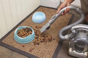 ⁦Black & Decker 18V Cordless Handheld Vacuum Cleaner, 650ml, Grey - PD1420LP-GB⁩ - الصورة ⁦8⁩