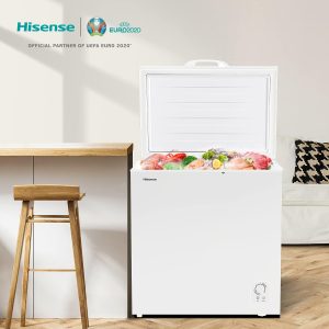 Hisense Frost Chest Freezer, Single Door, 190 Liters, White - FC19DT4SW - Image 5