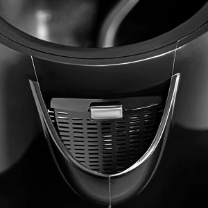 Black & Decker Stainless Steel Electric Kettle, 2200 Watts, 1.7 Liters, Black - JC69-B5 - Image 4