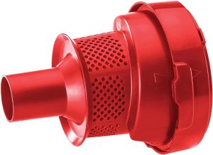 ⁦Black & Decker 1600W Bagless Cylinder Vacuum Cleaner, 2.5L, Red - VM1680-B5⁩ - الصورة ⁦4⁩