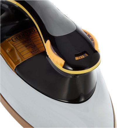Black & Decker Heavy Duty Dry Iron, 1200 Watt, Multicolor - F550-B5 - Image 4