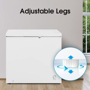 Hisense Frost Chest Freezer, Single Door, 205 Liters, White - FC26DT4SW - Image 4