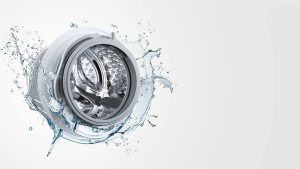 Hisense, Steam Washing Machine, Front Load , 8kg, White, WFQP8014EVM - Image 7