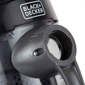 ⁦Black & Decker 1480W Bagless Cylinder Vacuum Cleaner, 2L, Black - VM1480-B5⁩ - الصورة ⁦7⁩