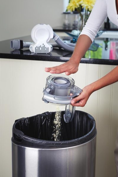 ⁦Black & Decker 14.4V Cordless Handheld Vacuum Cleaner, 560ml, Grey - PD1420LP-GB⁩ - الصورة ⁦11⁩