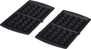 Black & Decker 2-Slice Non-Stick Sandwich Maker, 750W, Black - TS2090-B5 - Image 3