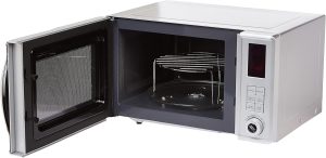 Black & Decker Digital Microwave with Grill, 800W, 23L, Silver - MZ2310PG-B5 - Image 3