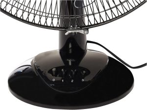 Black & Decker 3-Speed Desk Fan, 16 Inch, Black - FD1620-B5 - Image 5