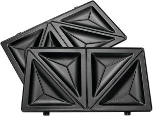 Black & Decker 2-Slice Non-Stick Sandwich Maker, 650W, Black - TS2120-B5 - Image 4