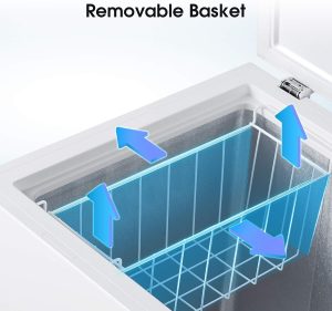 Hisense Defrost Chest Freezer, Single Door, 550 Liters, White - FC55DD4SA - Image 4